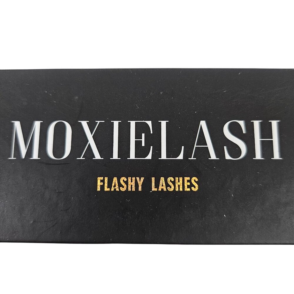 MoxieLash Flashy Lashes Magnetic Eyeliner Set Black Reusable Waterproof NIB - Picture 4 of 12